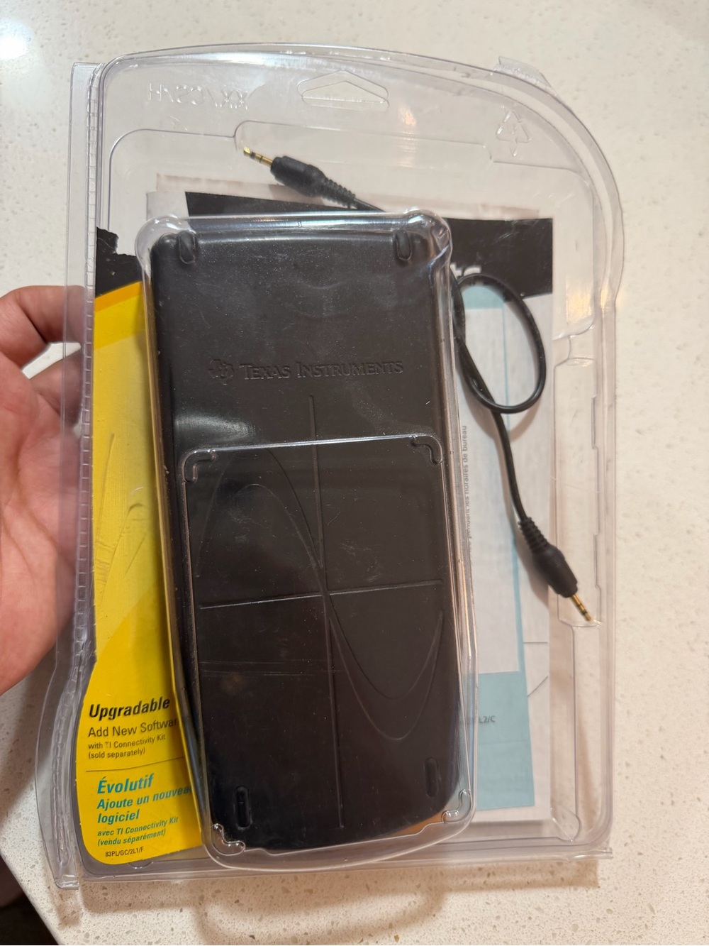 Texas Instruments TI-83 Plus Graphing Calculator - Picture 5 of 5
